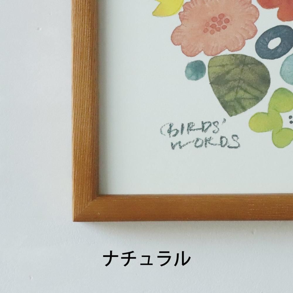 バーズワーズ/ポスター20cm/WREATH|三島家具オンラインショップ バーズワーズ/ポスター20cm/WREATH|三島家具オンラインショップ