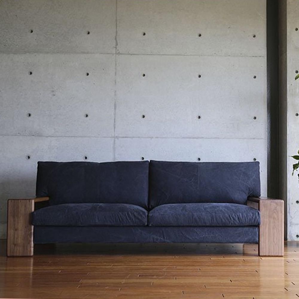 サイズ選べます】 GLENT / グレント / ストレートソファ / 布張り・革