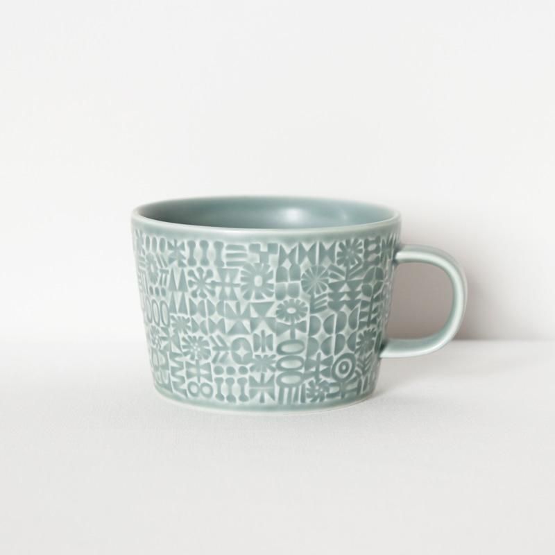 BIRDS'WORDS (С) / PATTERNED MUG