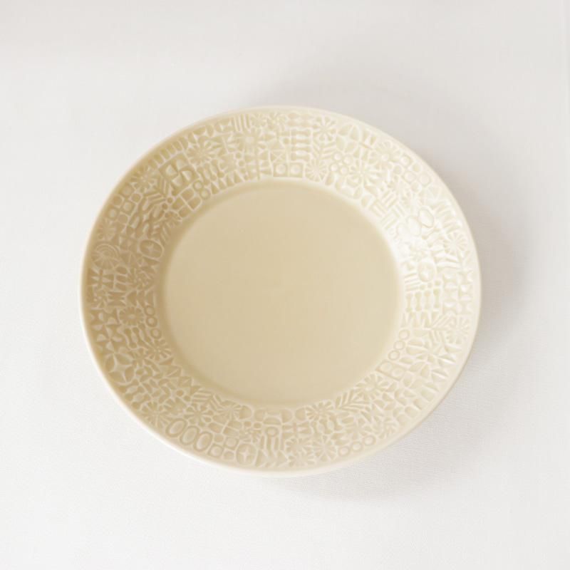 BIRDS'WORDS (С) / PATTERNED PLATE