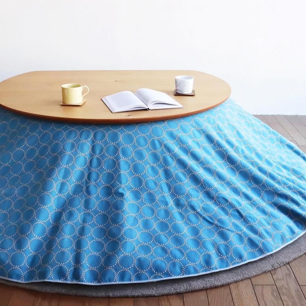 こたつ上掛け/Φ220cm・240×240cm/三島家具オリジナル｜三島家具