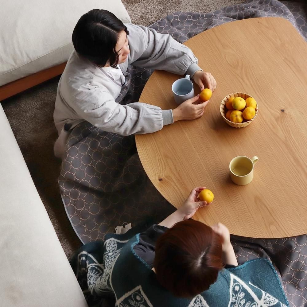 こたつ上掛け/Φ220cm・240×240cm/三島家具オリジナル｜三島家具