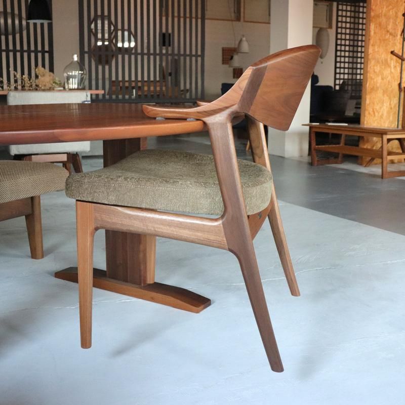 REAL (レアル) / アームチェア / ウォールナット - 丁寧な暮らしの店