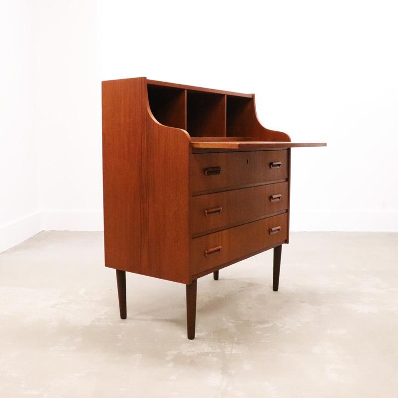 ヴィンテージ家具 / ビューロー / 北欧デンマーク / BR-003D - 丁寧な