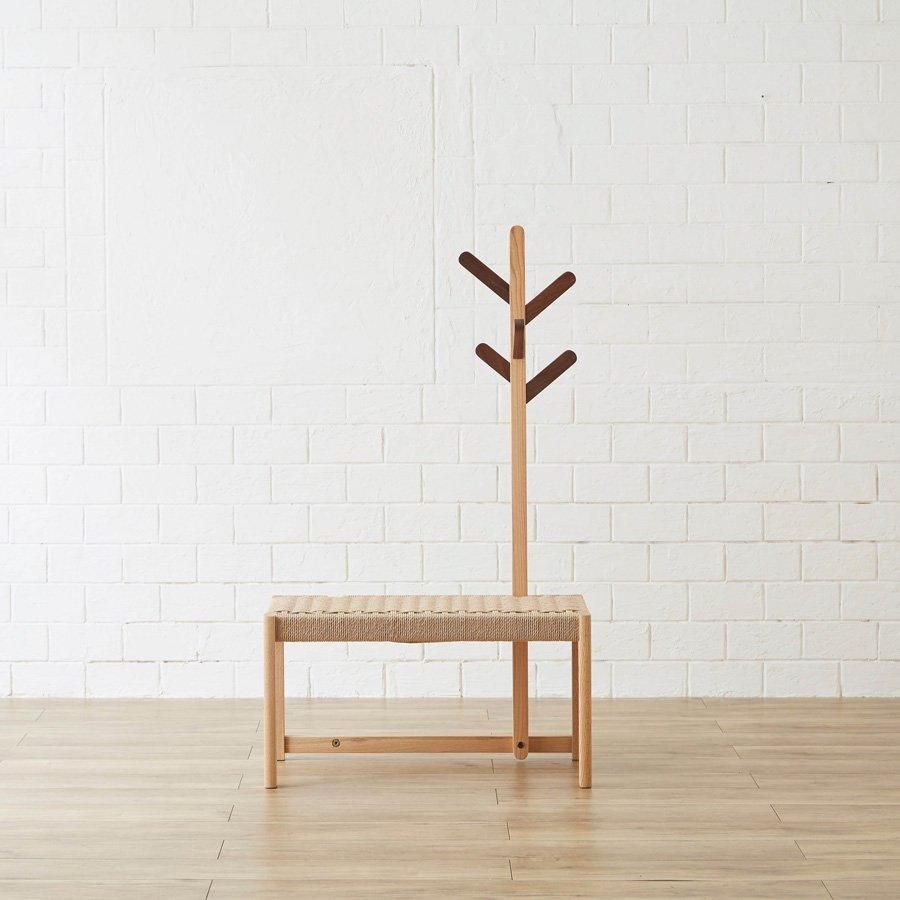 Manuf (マニフ) / コートハンガー - 丁寧な暮らしの店｜三島家具