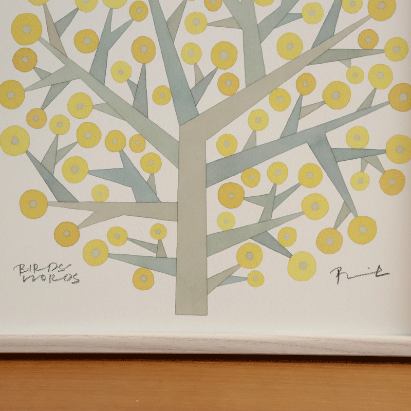 BIRDS'WORDS (バーズワーズ) / POSTER30 / TREE OF HOPE / アイボリー