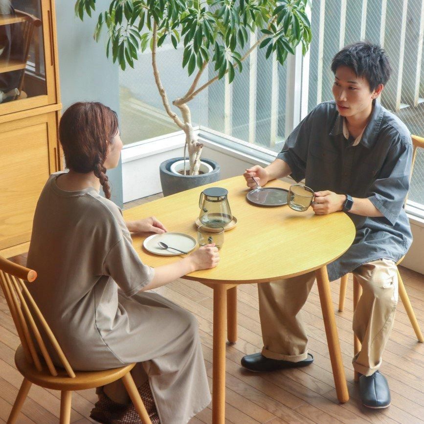 cobrina(コブリナ)変形テーブル - 丁寧な暮らしの店|三島家具 cobrina(コブリナ)変形テーブル - 丁寧な暮らしの店|三島家具