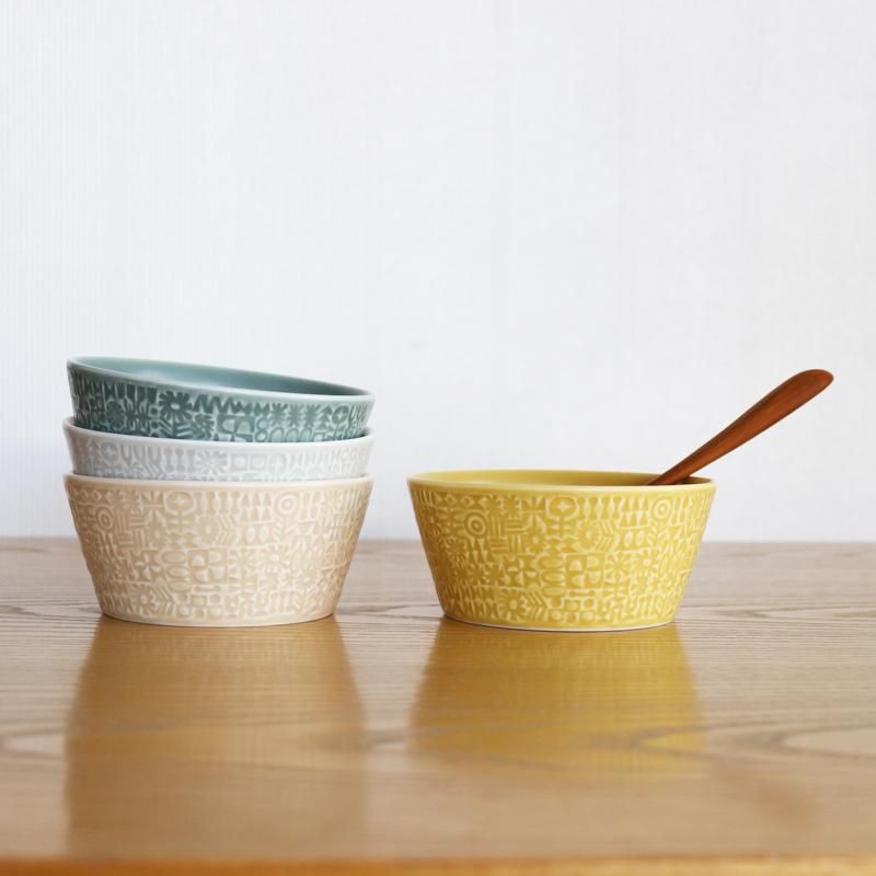 BIRDS'WORDS (С) / PATTERNED BOWL