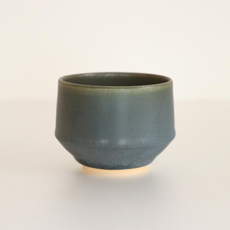 kobayashi pottery studio (Х䥷ݥ꡼) / Cup A no handle / indigo blue