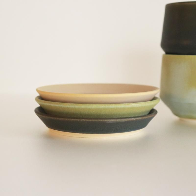 kobayashi pottery studio (Х䥷ݥ꡼) / Plate A 10cm / indigo blue