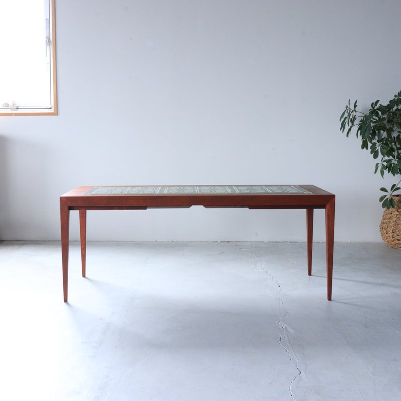 ヴィンテージ家具 / ロイヤルコペンハーゲン/伸長式センターテーブル 
