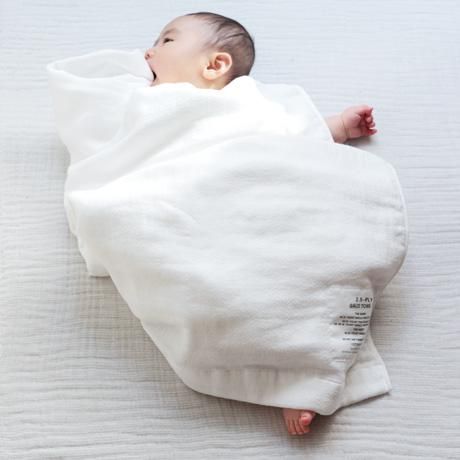 SHINTO TOWEL (神藤タオル) / 2.5重ガーゼ / ホワイト - 丁寧な
