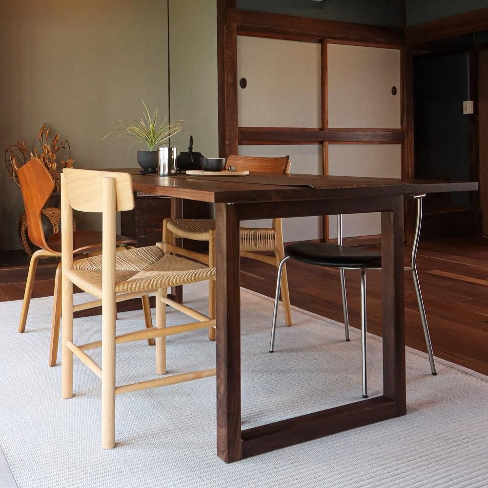 木製ダイニングテーブルのみ 三島家具オリジナル SELECTダイニングテーブル 木製ロの字