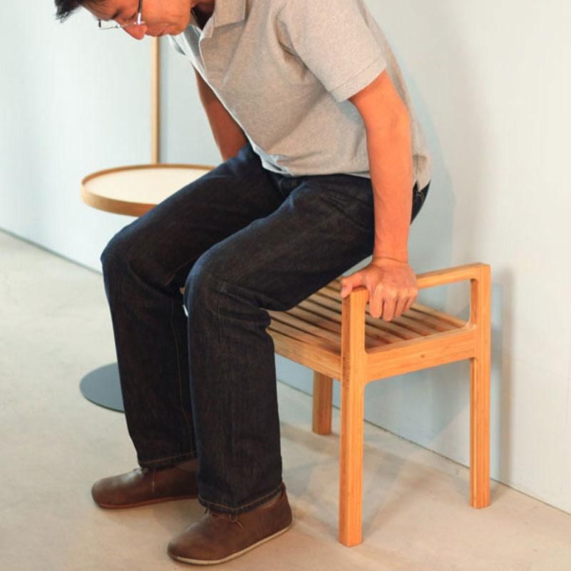 TEORI / TENSION ENTRANCE STOOL / テンションエントランススツール