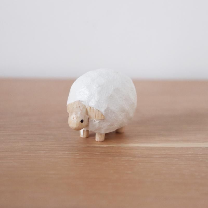 ぽれぽれ干支シリーズ / ひつじ - 丁寧な暮らしの店｜三島家具