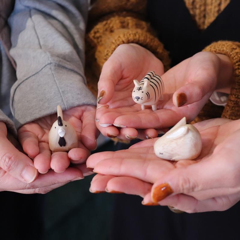 ぽれぽれ干支シリーズ / とら - 丁寧な暮らしの店｜三島家具オンライン