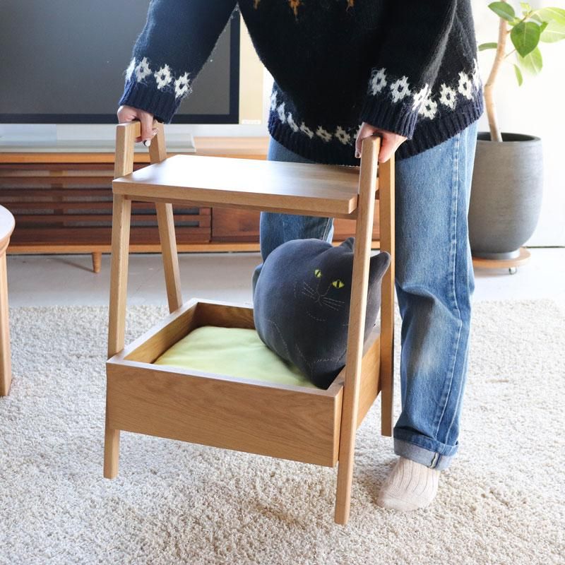 Relaxing Side bed / キャットサイドベッド / サイドテーブル Relaxing Side bed / キャットサイドベッド / サイドテーブル