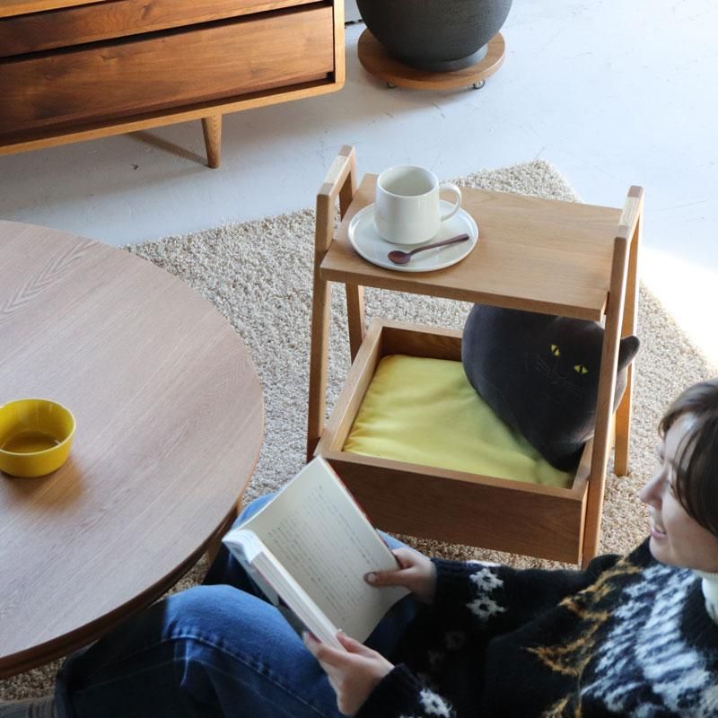 Relaxing Side bed / キャットサイドベッド / サイドテーブル Relaxing Side bed / キャットサイドベッド / サイドテーブル