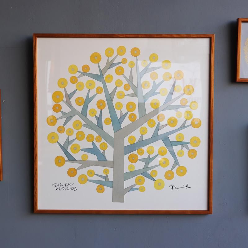 バーズワーズ/ポスター60cm/TREE OF HOPE｜三島家具オンラインショップ