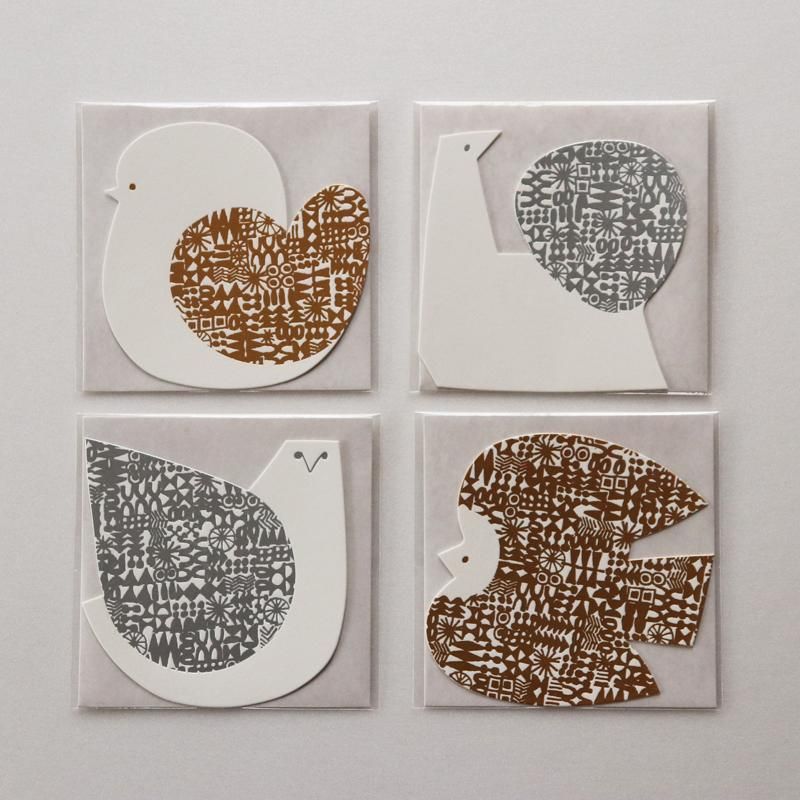 BIRDS'WORDS バーズワーズ MESSAGE CARD - 丁寧な暮らしの店 BIRDS'WORDS バーズワーズ MESSAGE CARD - 丁寧な暮らしの店
