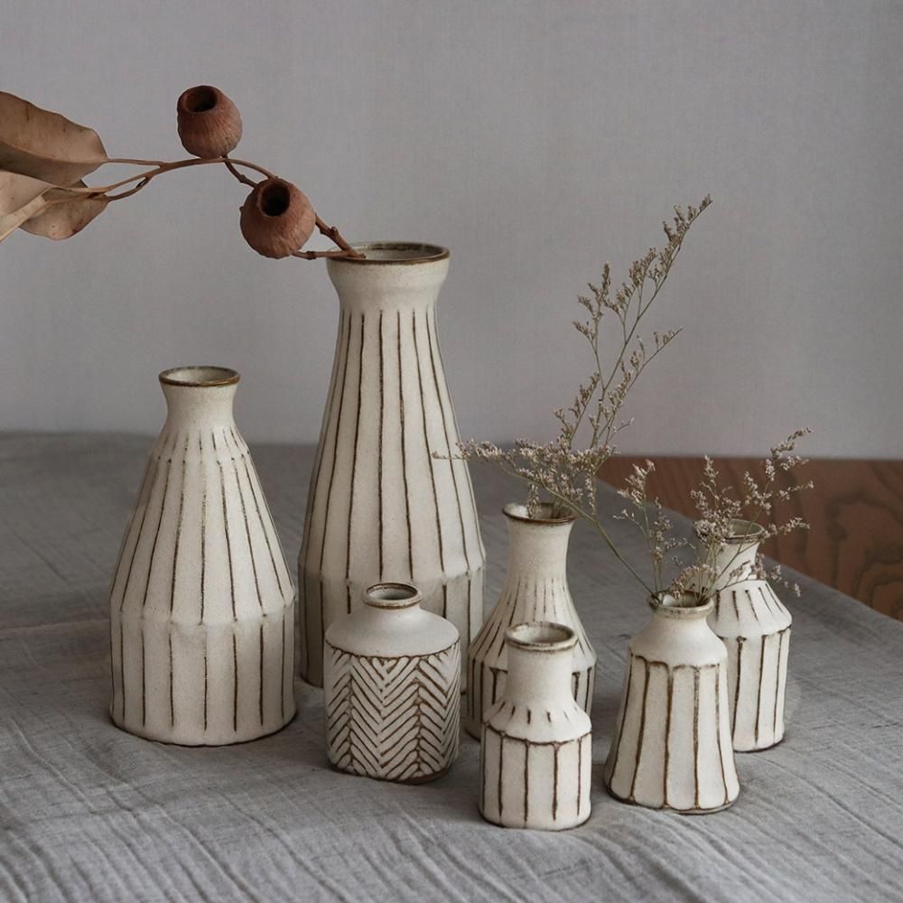 ひかhi様　1本 hibifuku / ヒビフク / 花器 / hf-370 - 丁寧な暮らしの店｜三島家具