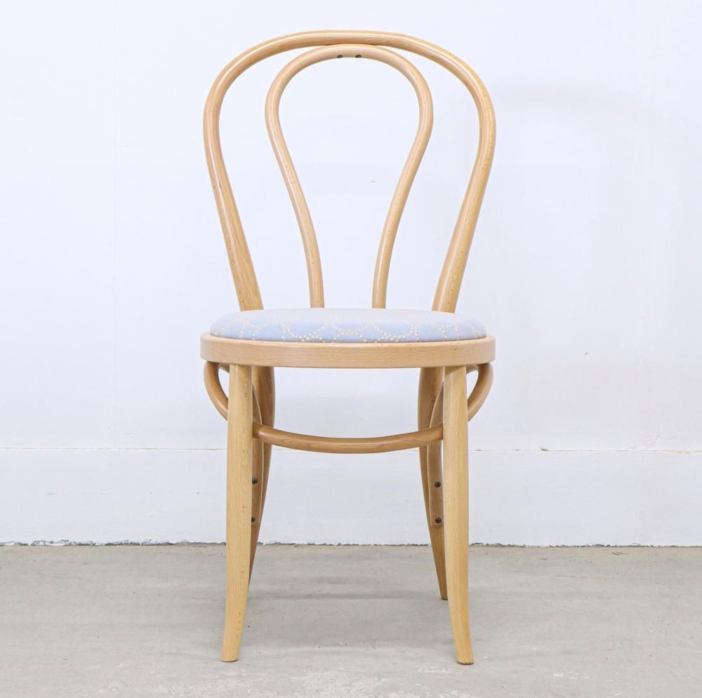 80s ヴィンテージ 秋田木工 No.16ダイニングチェア ミナペルホネン張替済 80s ヴィンテージ 秋田木工 No.16ダイニングチェア ミナ