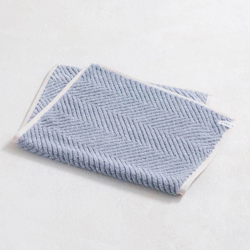 CUON:E / SU FFICE: / ヘリンボーン バスマット / 3色 - 丁寧 CUON:E / SU FFICE: / ヘリンボーン バスマット / 3色 - 丁寧