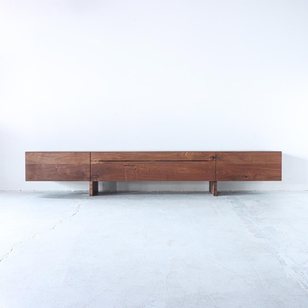 バンテージネオ/テレビボード/6サイズ/ウォールナット｜三島家具