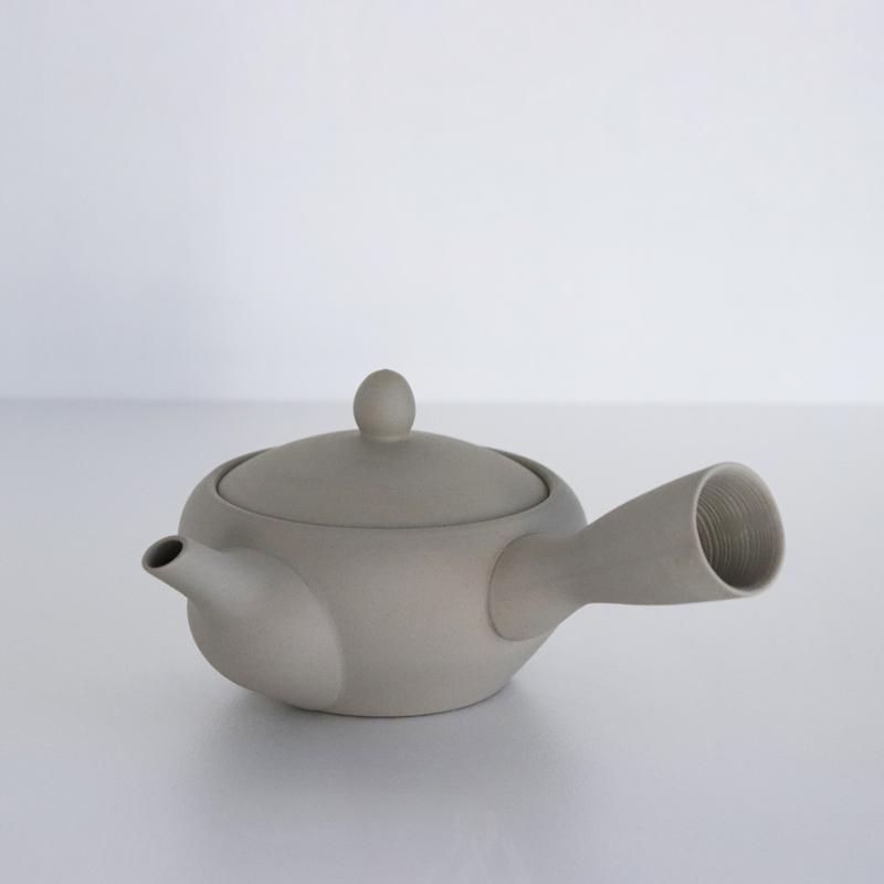 南景製陶園 / 急須 白練 / 鉄鉢 - 丁寧な暮らしの店｜三島家具