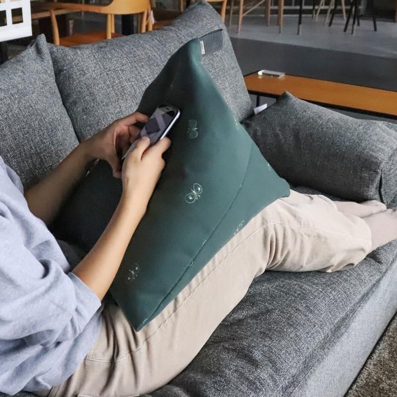 mina perhonen ×三島家具 限定品 テトラクッション choucho mina perhonen ×三島家具 限定品 テトラクッション choucho