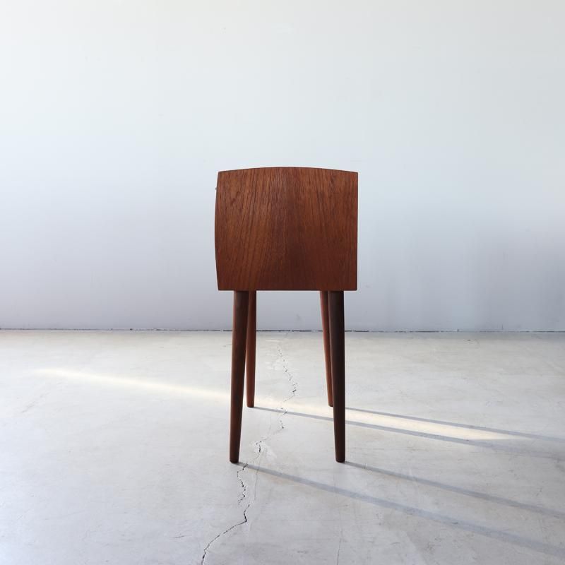 1970s ヴィンテージ チーク スツール 仕上済 ② 1970s ヴィンテージ チーク スツール 仕上済