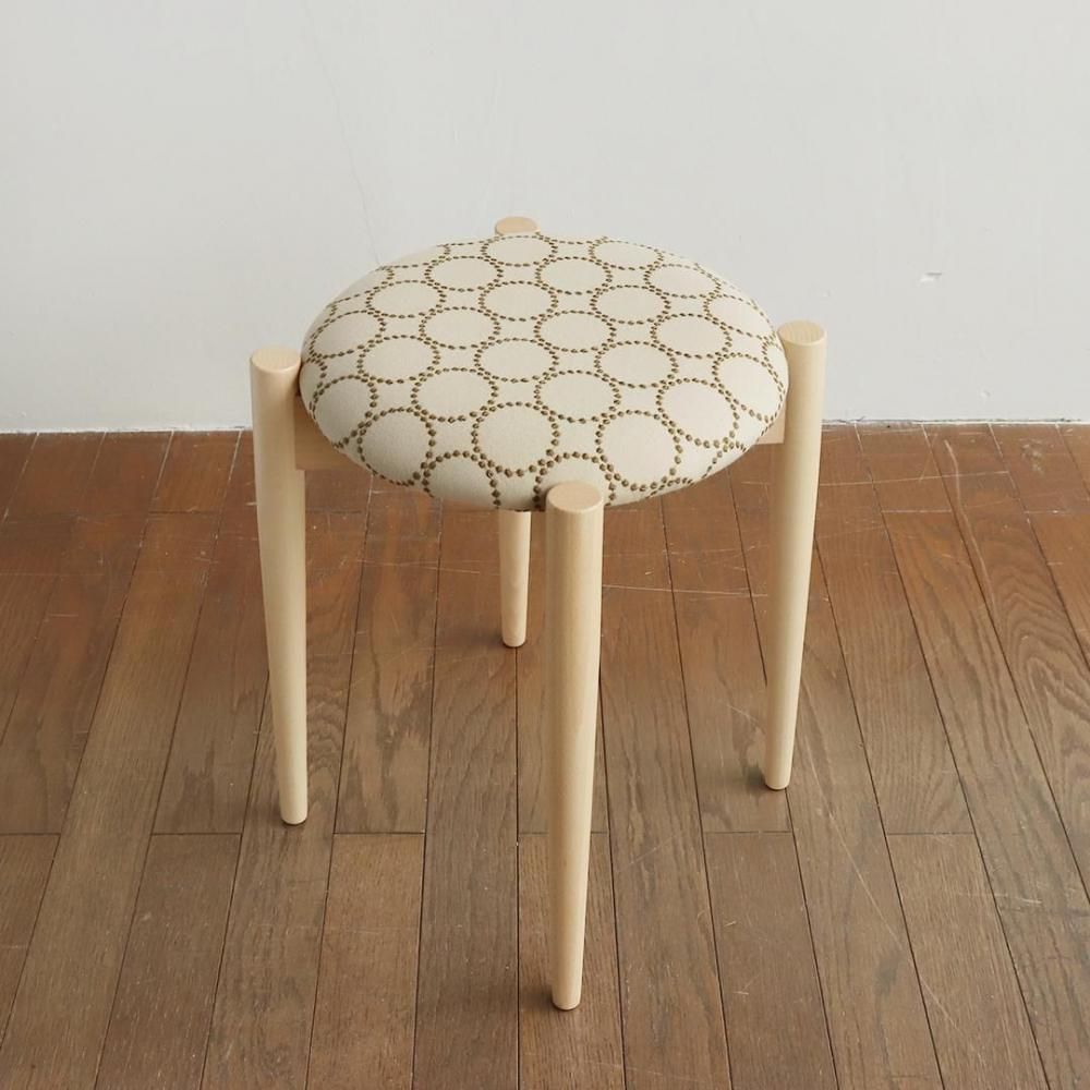 【お値下げ】ケユカ　KEYUCA 収納スツール　ミナペルホネン　タンバリン お値下げ】ケユカ KEYUCA 収納スツール ミナペルホネン