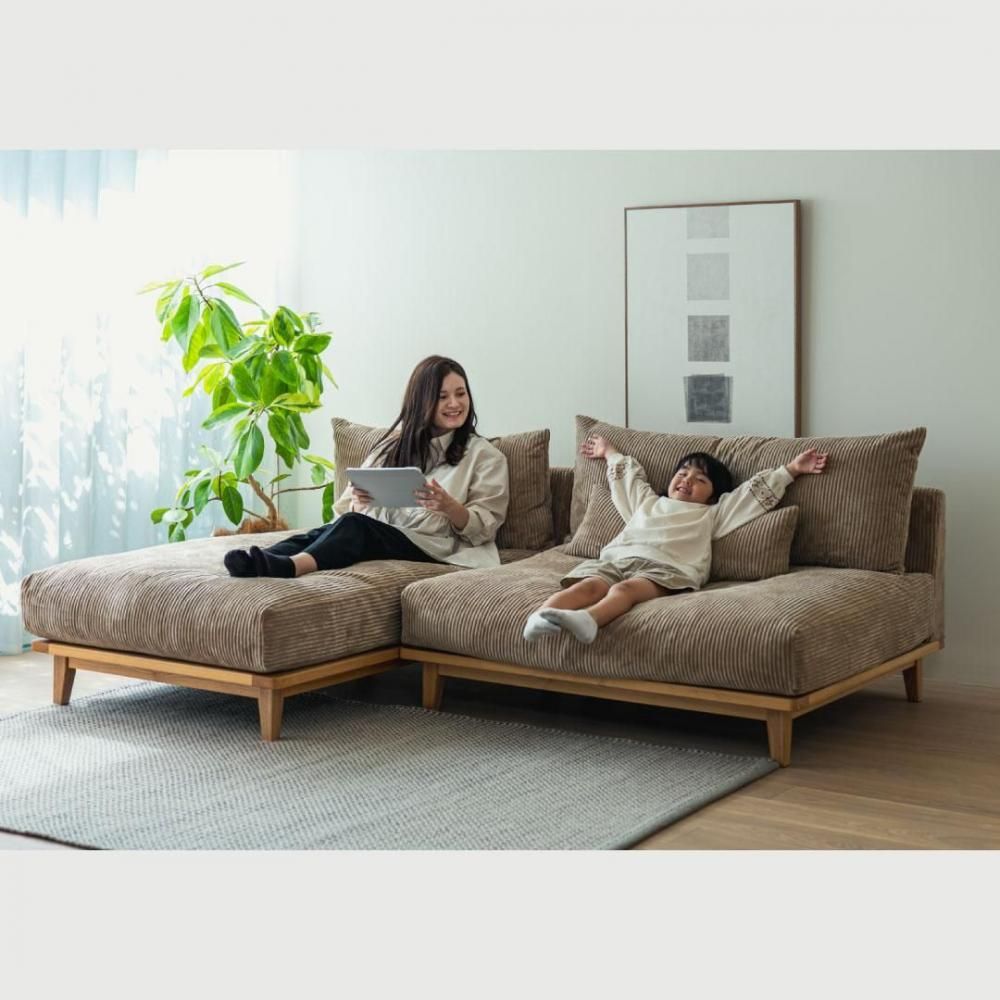 Fumi（フミ） / 幸せになるソファ / ワイド ｜三島家具オンラインショップ