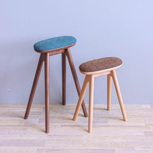 木製スツール  なせ様 木製スツール なせ様