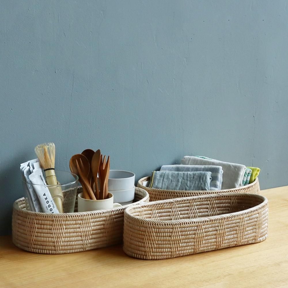 Frangipani Rattans / フランジパニラタン / ブレッドバスケット