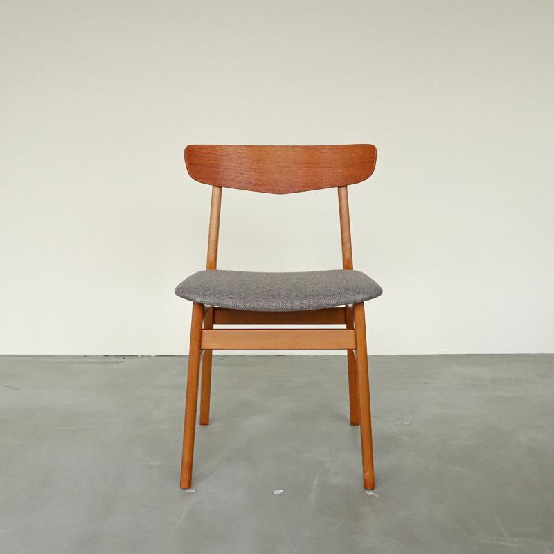 美品1960sビンテージ　デンマークNiels Koefoedチェア　チーク材 美品1960sビンテージ デンマークNiels Koefoedチェア チーク材 【公式
