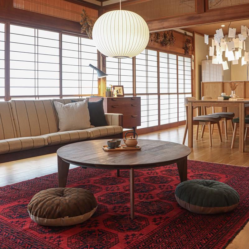 ENこたつ|90-120cm|無垢材 - 丁寧な暮らしの店|三島家具 ENこたつ|90-120cm|無垢材 - 丁寧な暮らしの店|三島家具