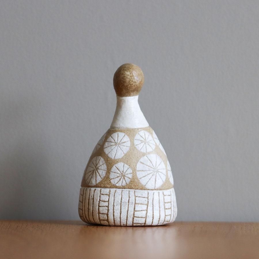 Siblings of alpaca ( アルパカの兄弟 ) / ひとびと / 陶器置物 / 1点