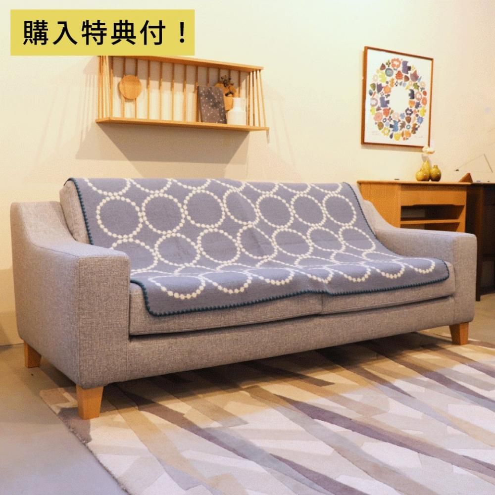 ミナペルホネンブランケット tambourineサイズ大