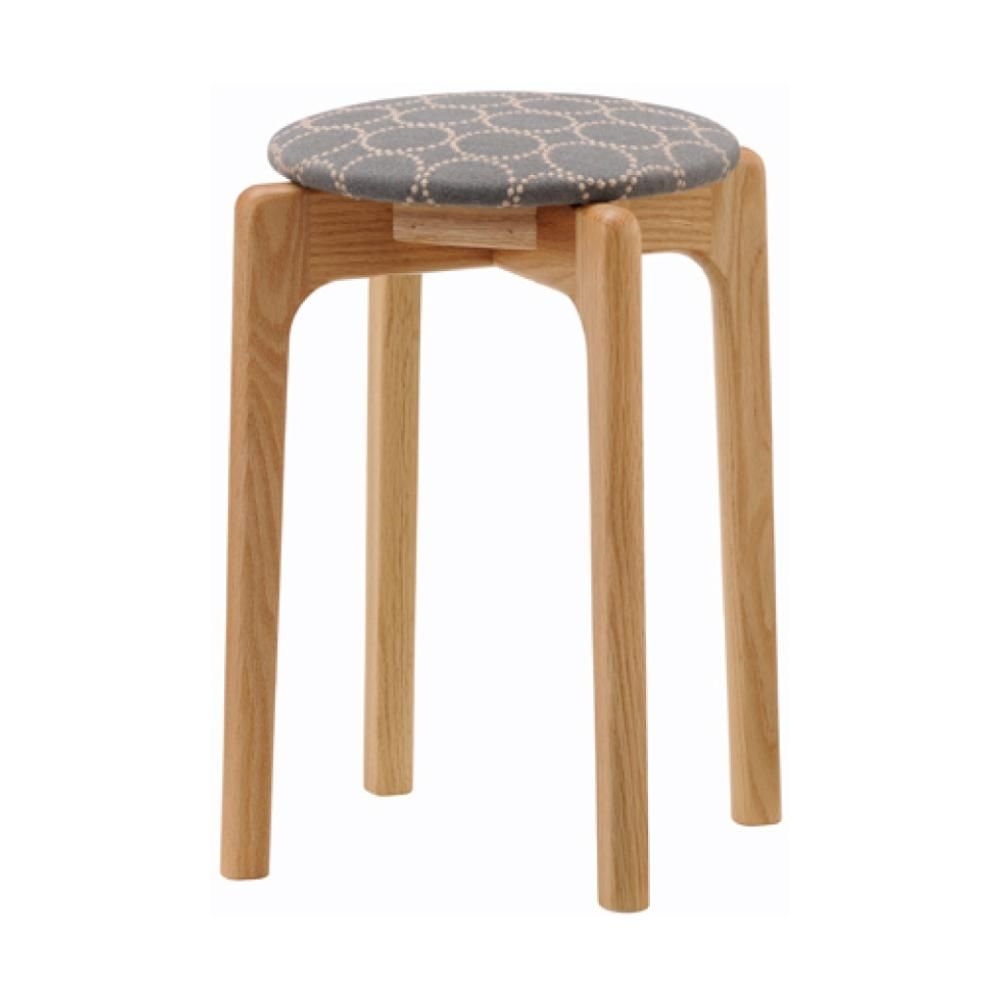 オーダーセット価格　ミナペルホネンスツールとパネルセット 送料込】キッチンスツールNA(H630)＋ミナペルホネン( mina