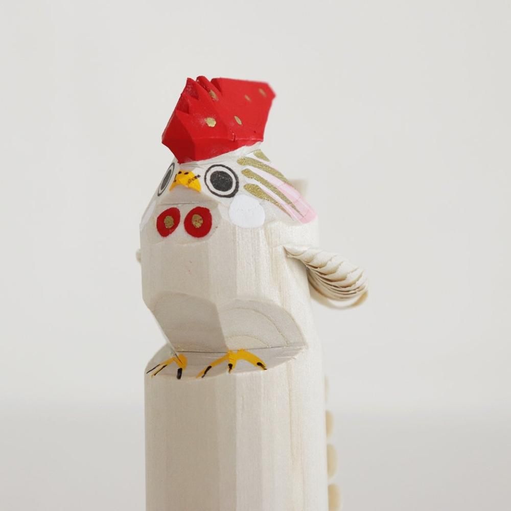 笹野一刀彫 / 尾長鶏 / コシアブラ -丁寧な暮らしの店｜三島家具