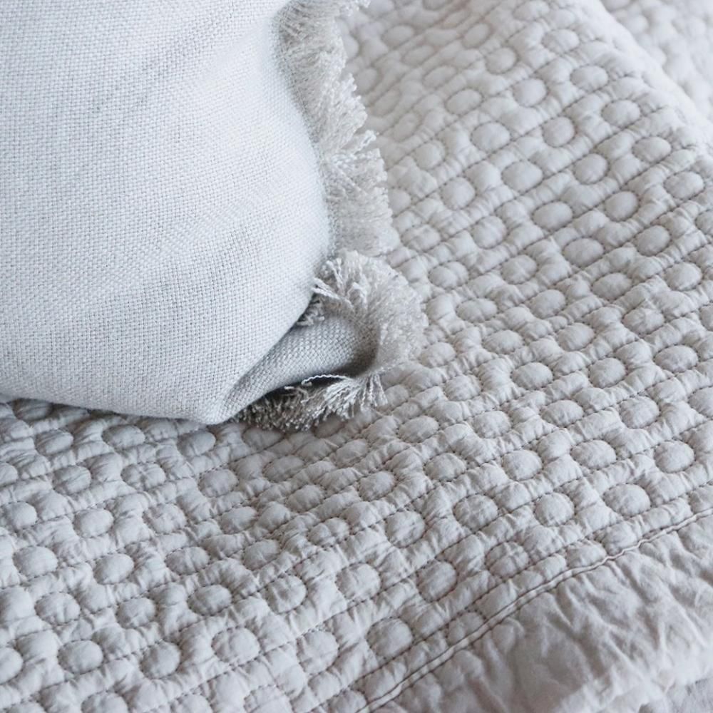 ☆様 韓国イブル✨ストライプ柄オーガニッククリームベージュ215×235±5