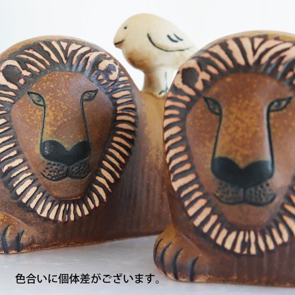 LISA LARSON / リサラーソン / Lion with Bird (ライオンと鳥 LISA LARSON / リサラーソン / Lion with Bird (ライオンと鳥