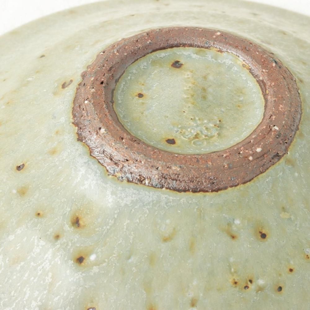 関太一郎 / 浅鉢5寸 / オリーブグリーン -丁寧な暮らしの店