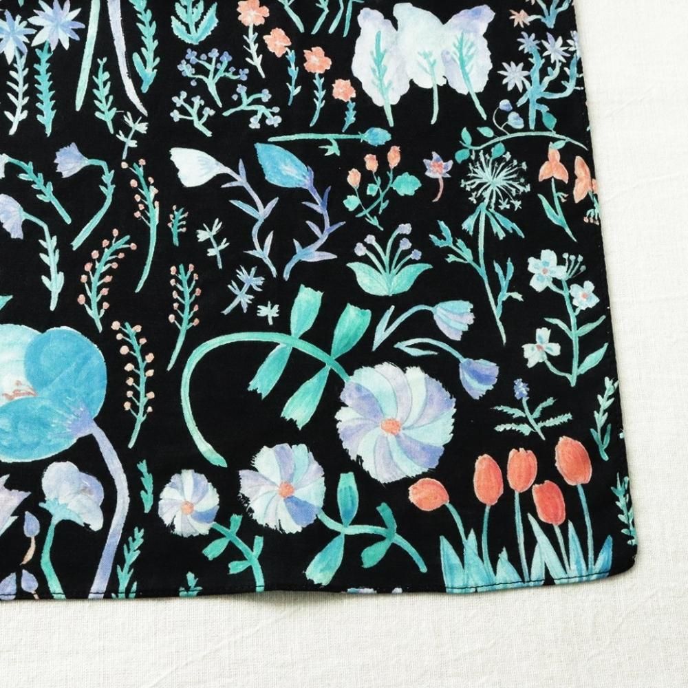 ezu / RIPPLE YOHINTEN / リップル洋品店 / ハンカチ / 52×52cm / No.4