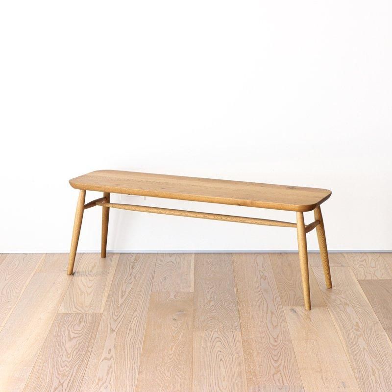 BIMAKES SHINBASU BENCH W110 オーク材　ベンチ MARUKESH / マルケッシュ / ベンチ / オーク材 / 幅120・140cm