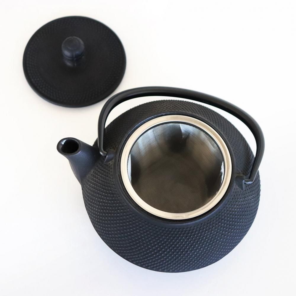 岩鋳 / 南部鉄器 / 急須 / 5型アラレ - 丁寧な暮らしの店|三島 岩鋳 / 南部鉄器 / 急須 / 5型アラレ - 丁寧な暮らしの店|三島