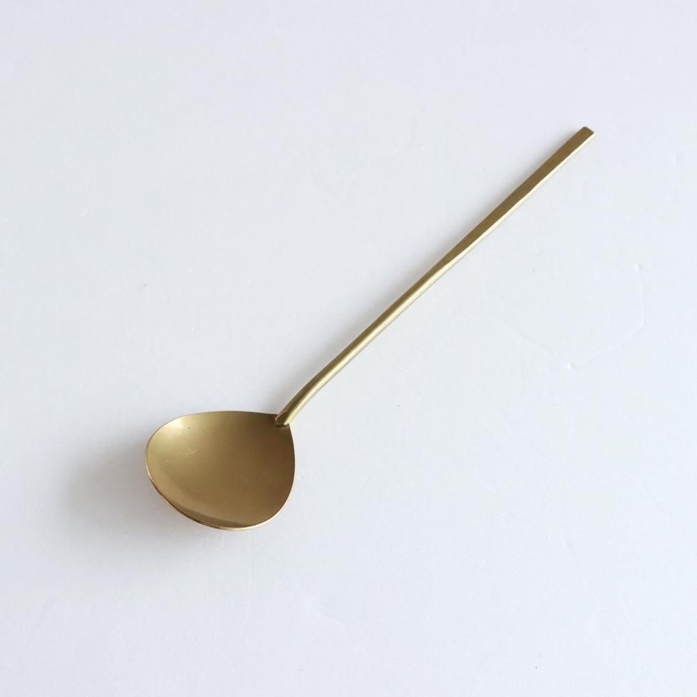 Lue／ルー　真鍮　カレースプーン　2本 Lue カレースプーン - CS online store - 岡山のデザイン事務所