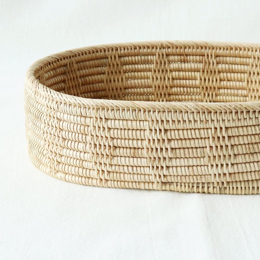 ラタン製バスケット GK558ND ラタン バスケット | 【SR-net】Sunflower Rattanの卸