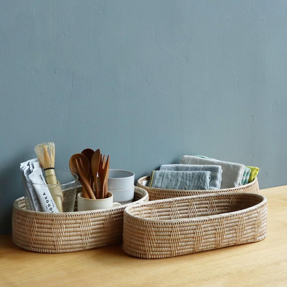 Frangipani Rattans / フランジパニラタン / ブレッドバスケット